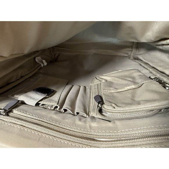 BRIGS Bag PININFARINA Messenger Shoulder Bag Strap Leather Canvas Magnetic - Picture 9 of 16